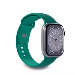 Band PURO PUICNAW44DKGRN for Apple Smartwatch, Silicone, Green