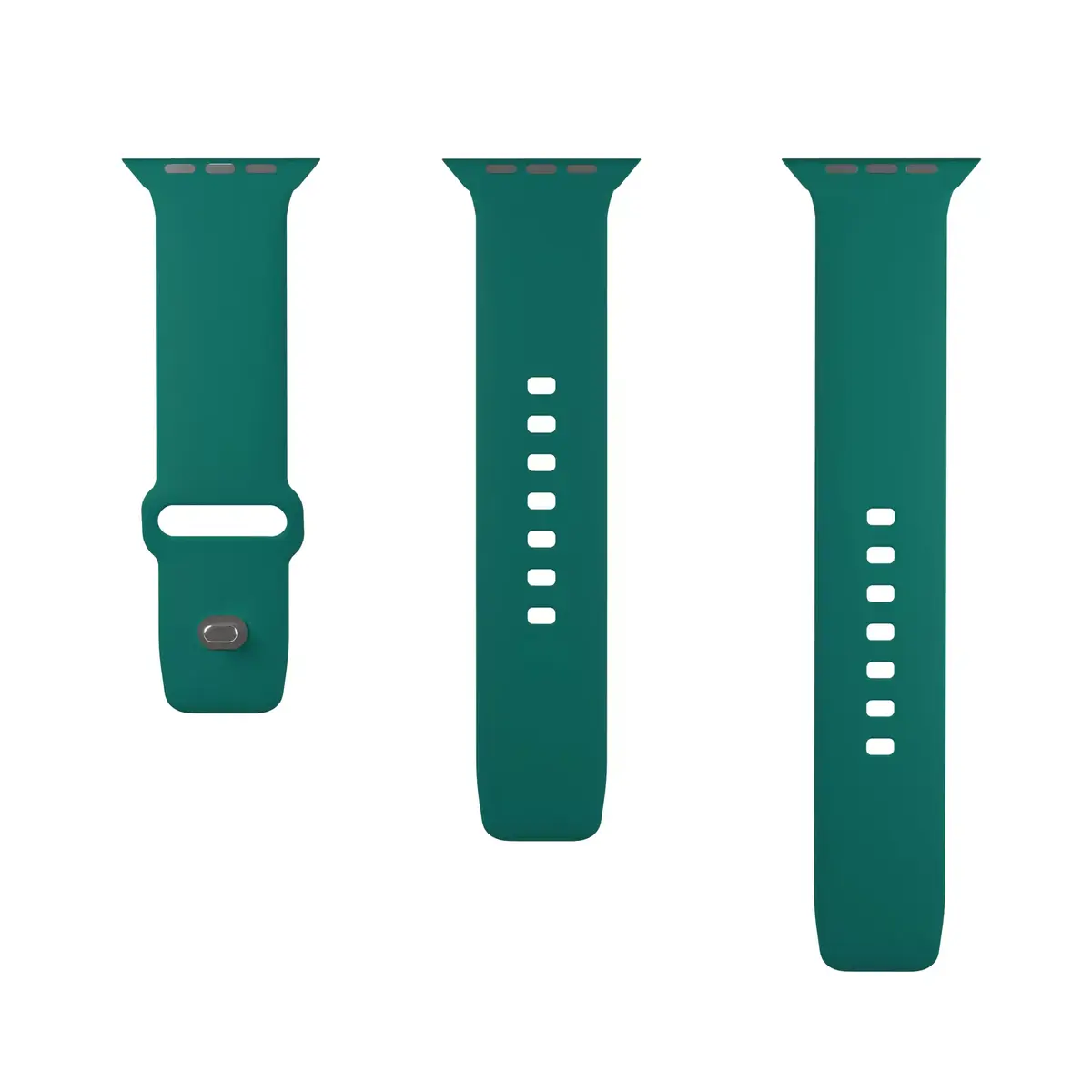 PURO PUICNAW44DKGRN silicone band for Apple smartwatch Photo 2