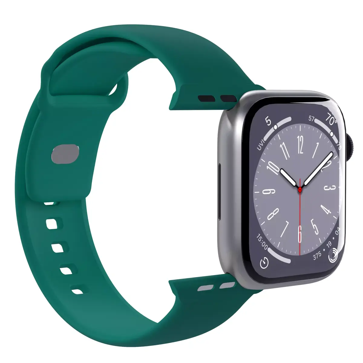 PURO PUICNAW44DKGRN silicone band for Apple smartwatch Photo 3