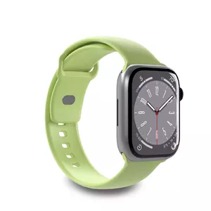 PURO silikona siksniņa Apple viedpulkstenim – PUICNAW40LGRN, zaļa