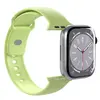 PURO silikona siksniņa Apple viedpulkstenim PUICNAW40LGRN Photo 3