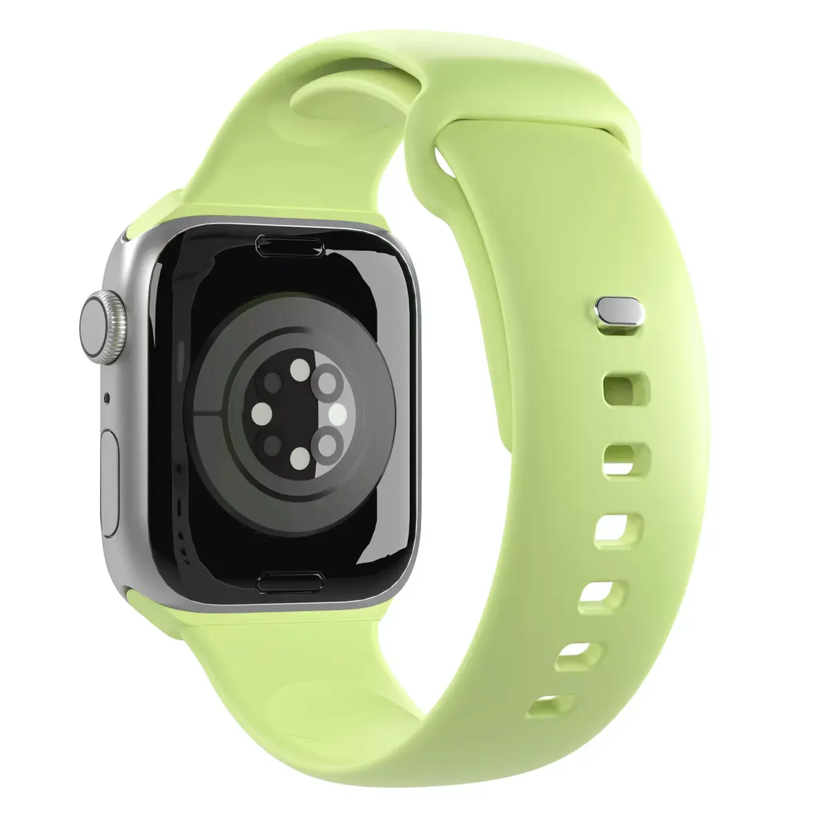 PURO silikona siksniņa Apple viedpulkstenim PUICNAW40LGRN Photo 4