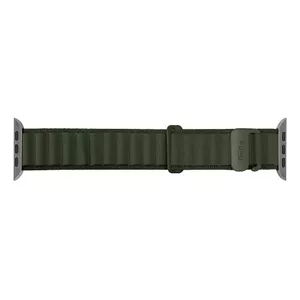 Band PURO PUAW44EXTREMEDKGRN Green Nylon for Smartwatch 144-220 mm