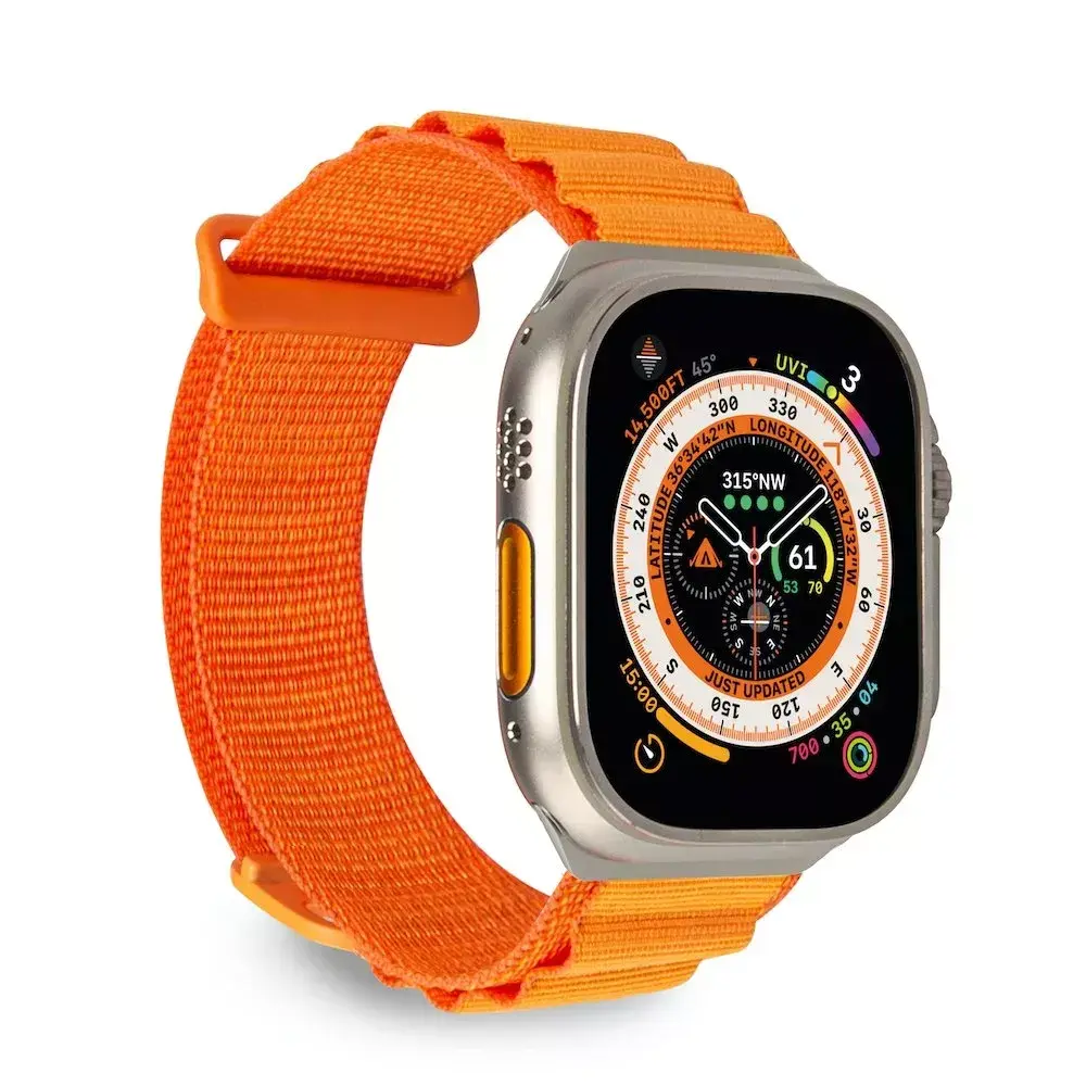 PURO PUAW44EXTREMEORA siksniņa Apple — oranža neilona Photo 3