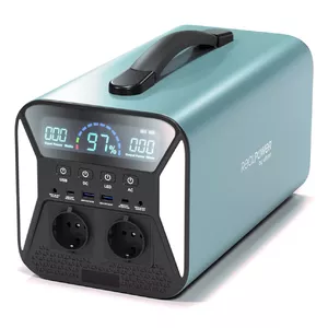 Portable Power Station RealPower PS-1000C 310000 mAh
