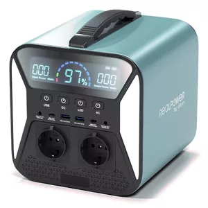 Портативная электростанция RealPower PS-300C 76800 mAh