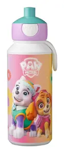 Mepal pop-up Campus dzeramā pudele 400 ml PAW Patrol Girls daudzkrāsu ABS ar aktīvo vāciņu
