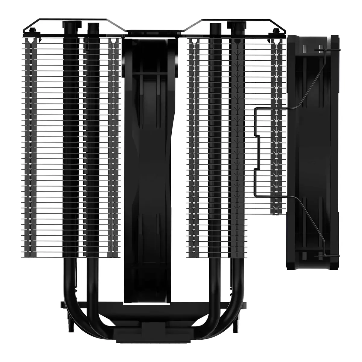 Cooler Master MasterAir MA824 Stealth — воздушный кулер Photo 4