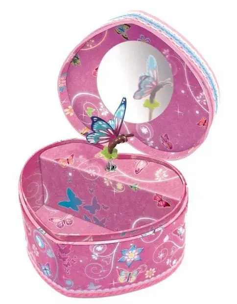 Mūzikas lādīte Pulio Pecoware Butterflies 170130BG Photo 2