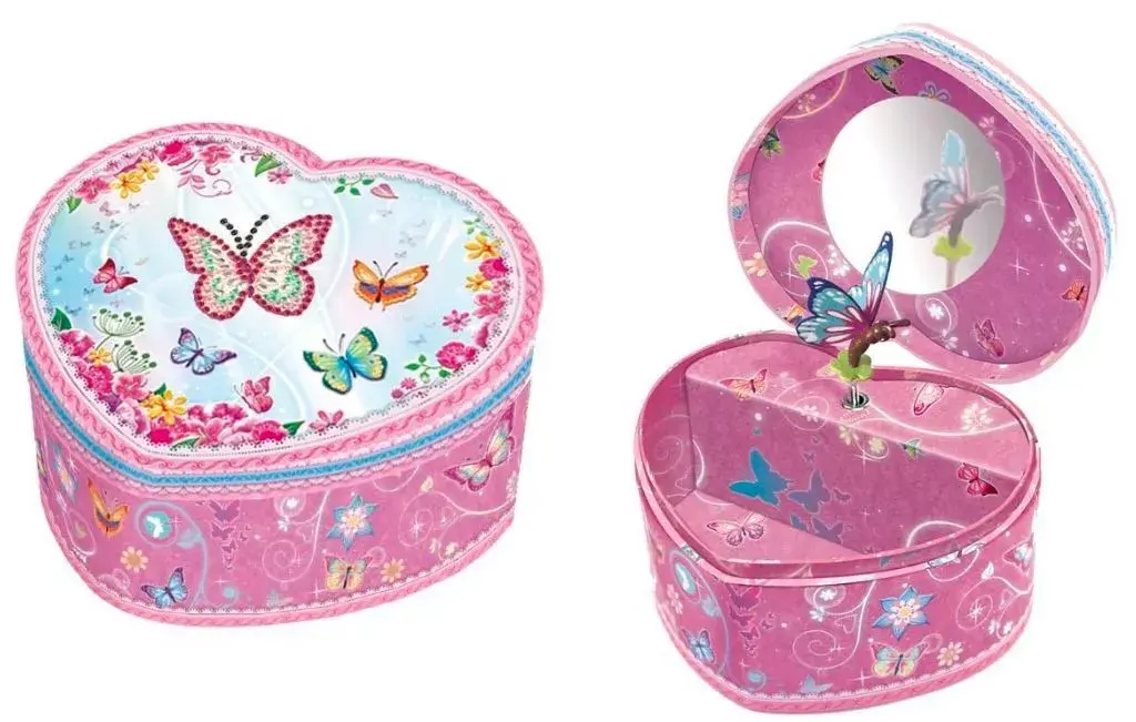 Mūzikas lādīte Pulio Pecoware Butterflies 170130BG Photo 3