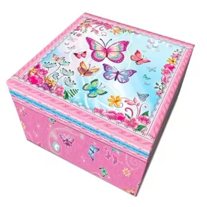 Музыкальная шкатулка Pulio Pecoware Classic Butterflies 2 Photo 1