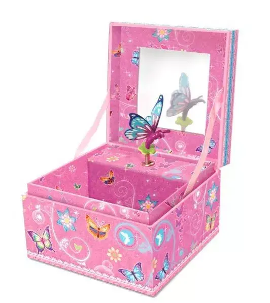 Mūzikas lāde Pulio Pecoware Classic Butterflies 2 Photo 2