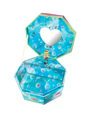 Pulio music box Octagonal Mermaid 170133MD Photo 2