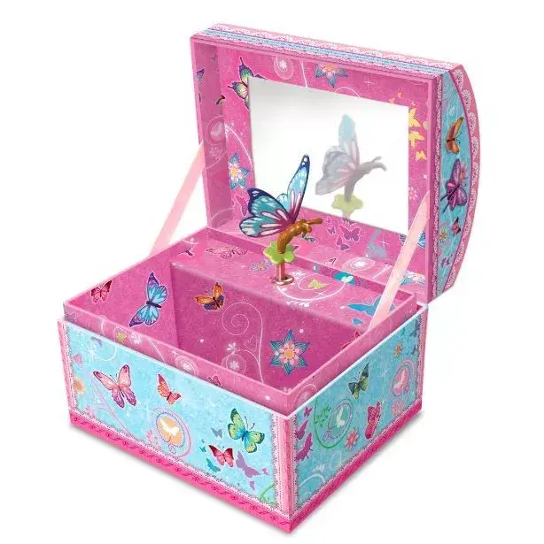 Pulio mūzikas lādīte Pecoware Butterflies 2 170135BG Photo 2