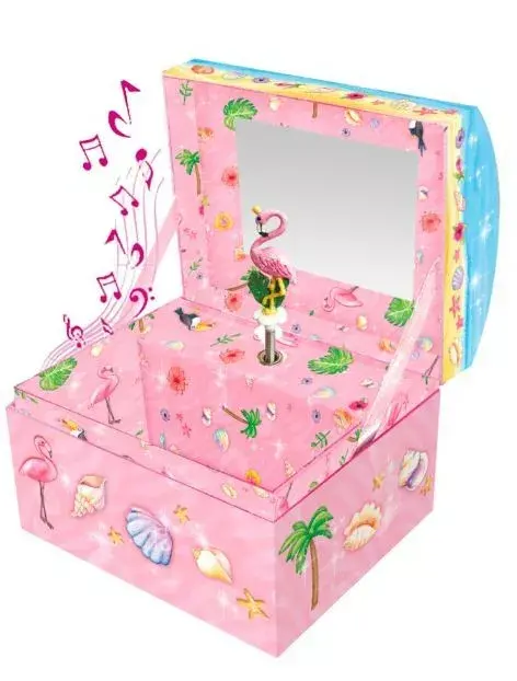 Pulio Pecoware mūzikas lāde Flamingo 170135FM Photo 2