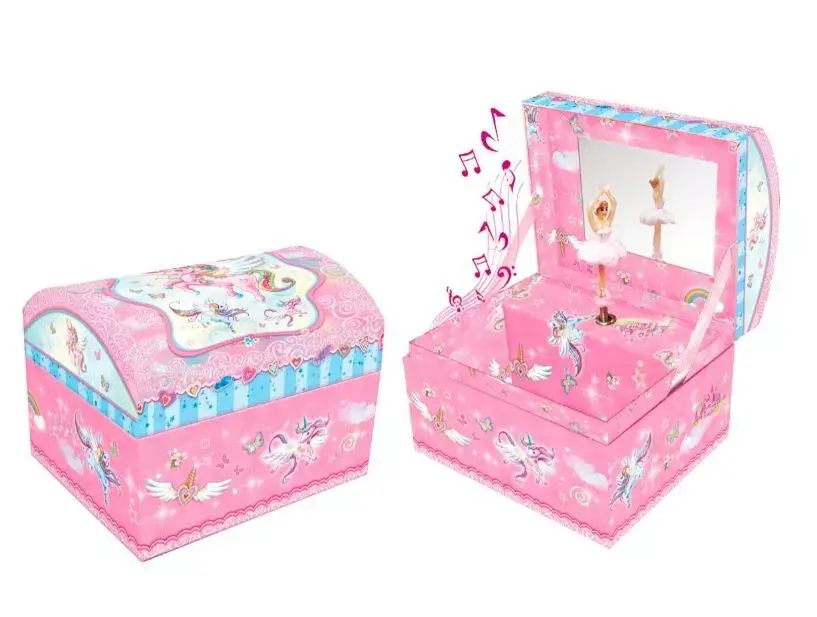 Mūzikas lādīte Pulio Pecoware Flamingo 170135NUC Photo 3