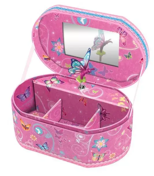 Pulio Oval Pecoware Butterflies 2 mūzikas lādīte Photo 2