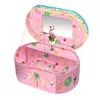 Pulio Pecoware Oval mūzikas kastīte - Flamingo Photo 2