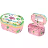 Pulio Pecoware Oval mūzikas kastīte - Flamingo Photo 3