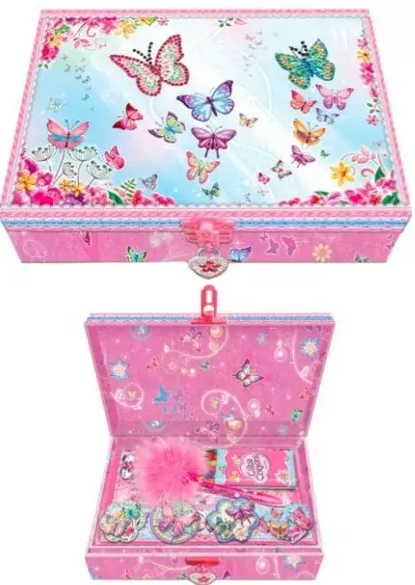 Pulio Diary Set Pecoware Butterflies 2 170176BG Photo 2