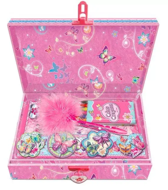 Pulio Diary Set Pecoware Butterflies 2 170176BG Photo 3