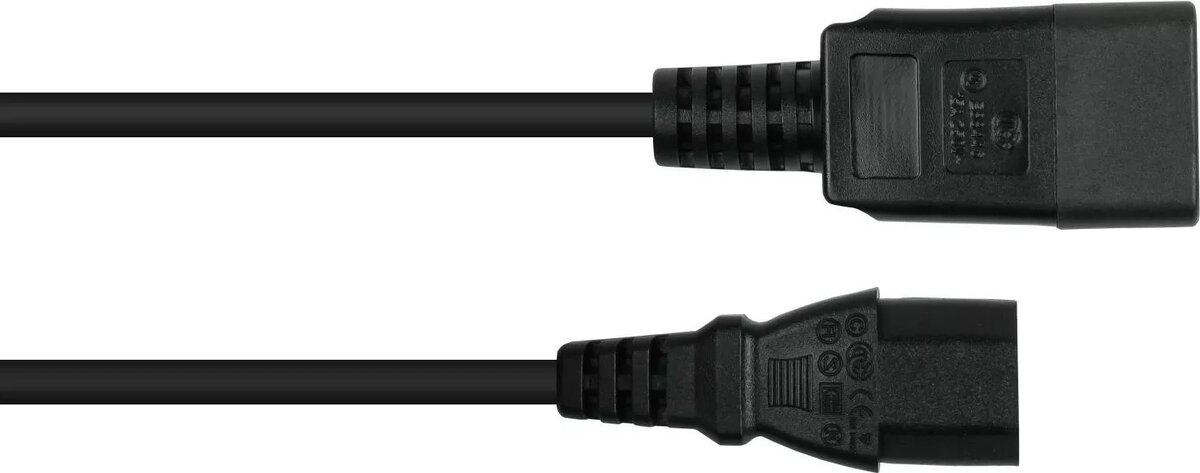 Jaudas kabelis Kabelmeister SK2030-S010 1 m