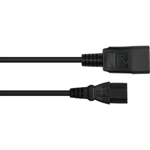 Силовой кабель Kabelmeister SK2030-S010 1 м IEC C20 IEC C13 H05VV-F3G