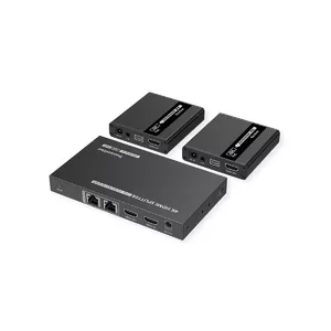 AV transmitter & receiver VALUE 14.99.3464 Black 40m distance