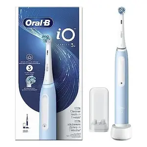 Vibrating toothbrush Oral-B Braun iO Series 3N Adult Light Blue White