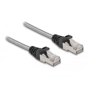 Network Cable DeLOCK RJ45 Cat.6A male to male S/FTP 2m Black