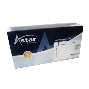 Тонер-картридж ASTAR AS10552 чёрный, ресурс 12 500 страниц, совместим с HP 55X