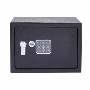 Yale YSV/250/DB2 seifs Brīvi stāvošs seifs 16,3 L Tērauds Melns