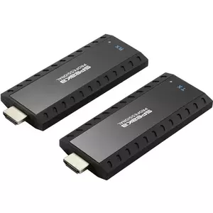 Wireless HDMI transmission set SpeaKa Professional SP-11175212 — IP-based, 30 m range