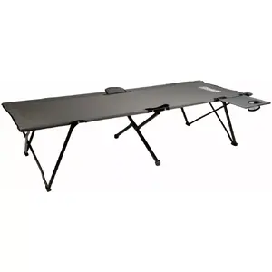 Kempinga atpūtas krēsls COLEMAN 2176135 Steel Dark Grey — salokāms āra krēsls