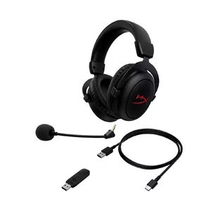 HyperX Cloud II Core bezvadu spēļu austiņas