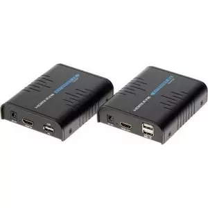 AV EXTENDER HDMI+USB-EX-100 signāla pārraides sistēma