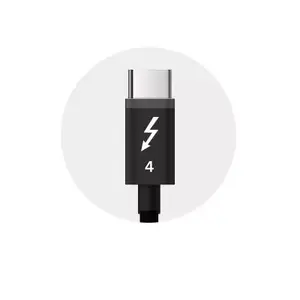 Thunderbolt™ 4 tehnoloģija