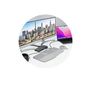 Atbalsts Single 8K vai Dual 4K Thunderbolt ierīcēm