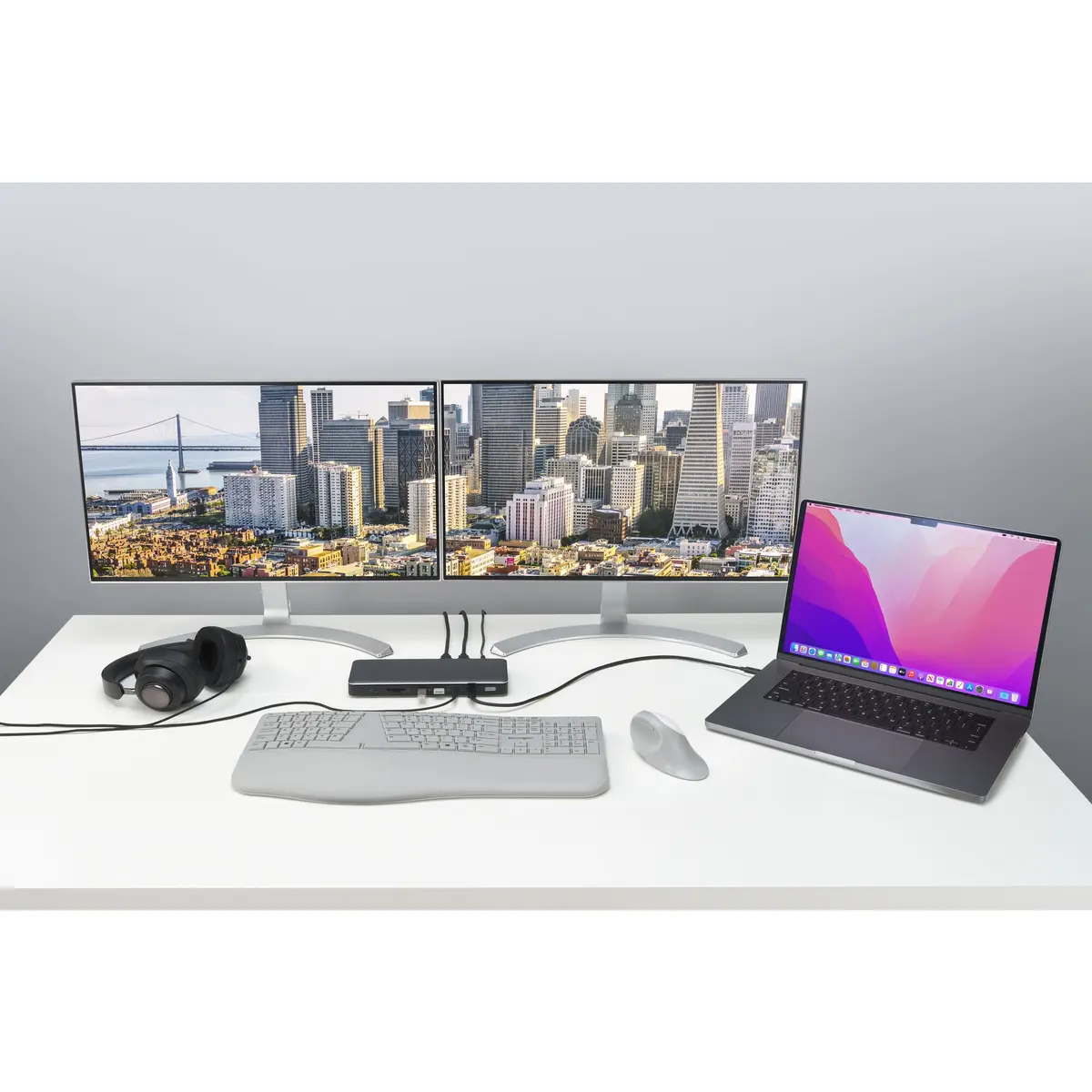 Док-станция Kensington SD5760T Thunderbolt 4 Dual 4K Photo 3