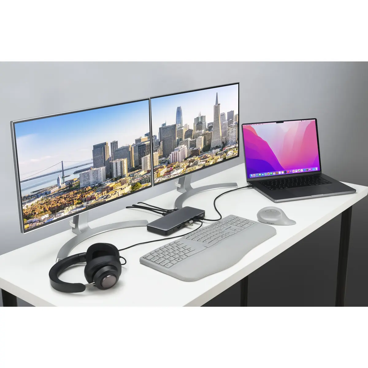 Док-станция Kensington SD5760T Thunderbolt 4 Dual 4K Photo 5