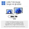 Док-станция Kensington SD5760T Thunderbolt 4 Dual 4K Photo 16