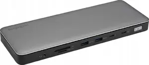 Док-станция Kensington SD5760T Thunderbolt 4 Dual 4K с поддержкой Power Delivery 96 Вт, Ethernet, кардридером и передачей данных до 40 Гбит/с