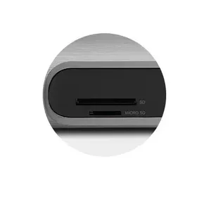 Built-in SD and Micro SD card readers