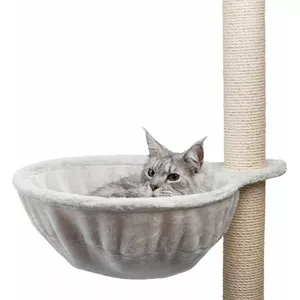Trixie pet bed for standing scratching posts grey 45 cm, model TX-43911