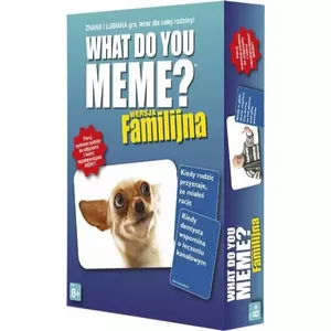 Настольная игра Epee What Do You Meme? Семейное издание — игра с подписями для семей