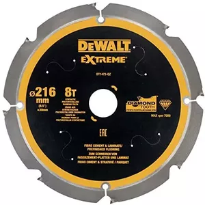 DeWALT ‎DT1473-QZ griezējdisks disku zāģiem 1 pcs