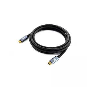 USB 3.2 Gen 2 C to C Cable Equip 128357 2m 5A PD 100W 4K 60Hz 10Gbps