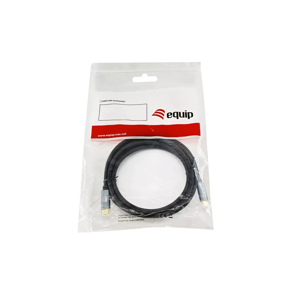 USB 3.2 Gen 2 C to C Cable Equip 128357 Photo 5