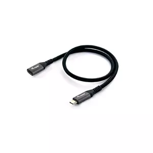 USB 3.2 Gen 2 C to C Extension Cable Equip 128370 0.5m