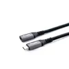 USB 3.2 Gen 2 C to C Extension Cable Equip 128370 Photo 2